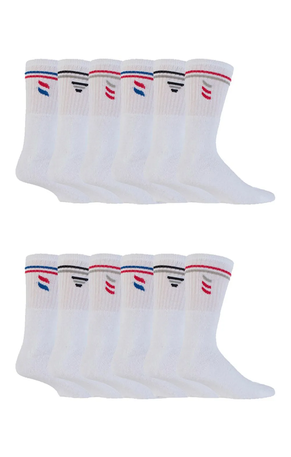 12 Pairs Mens 019 Sport Socks