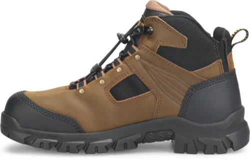 5" Gruntz EZ-ON Steel Toe Hiker