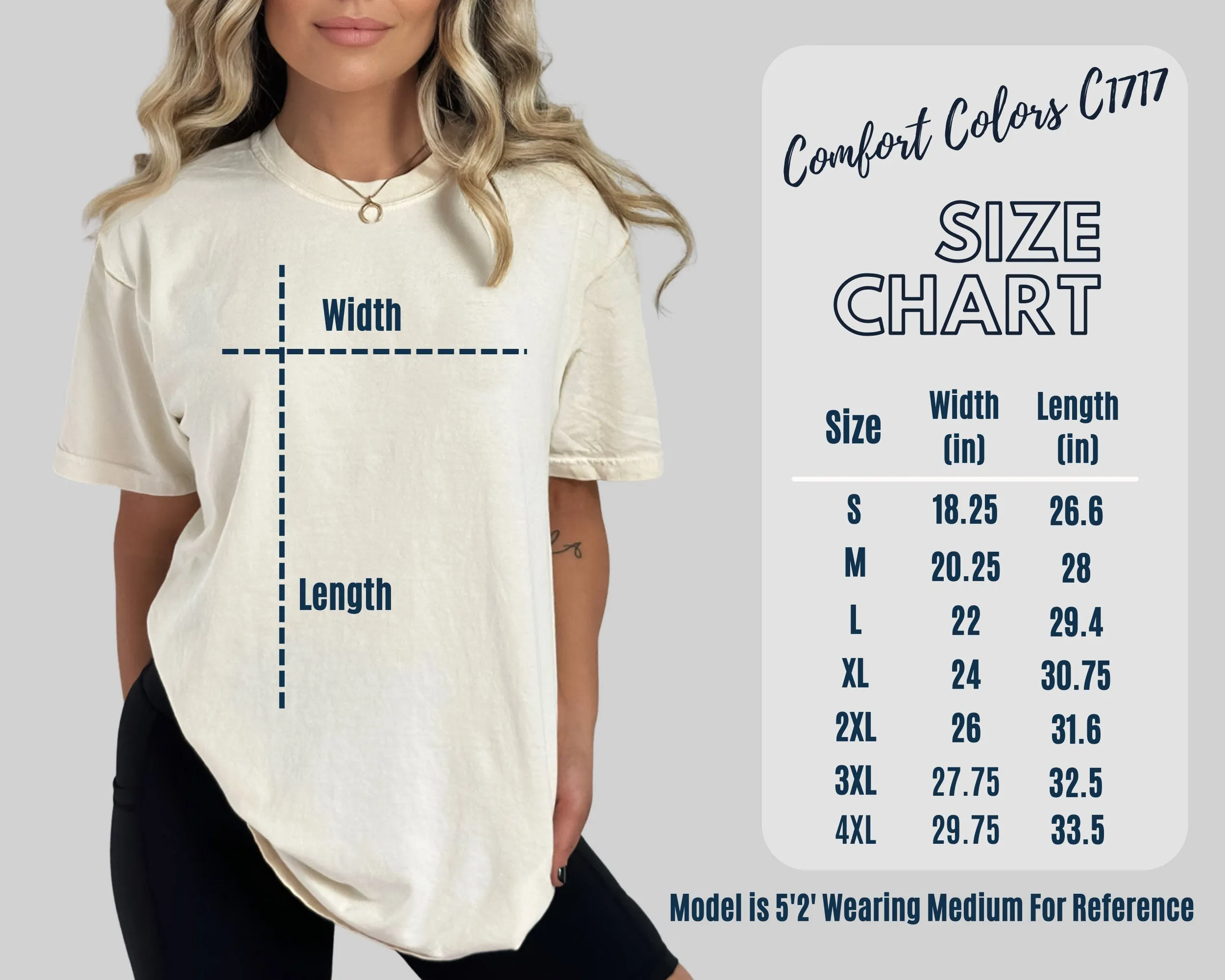 Above and Beyond Hiking Comfort Colors® Tee