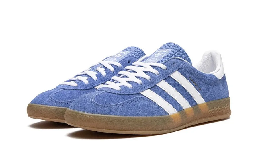 Adidas Gazelle Indoor Blue Fusion Gum