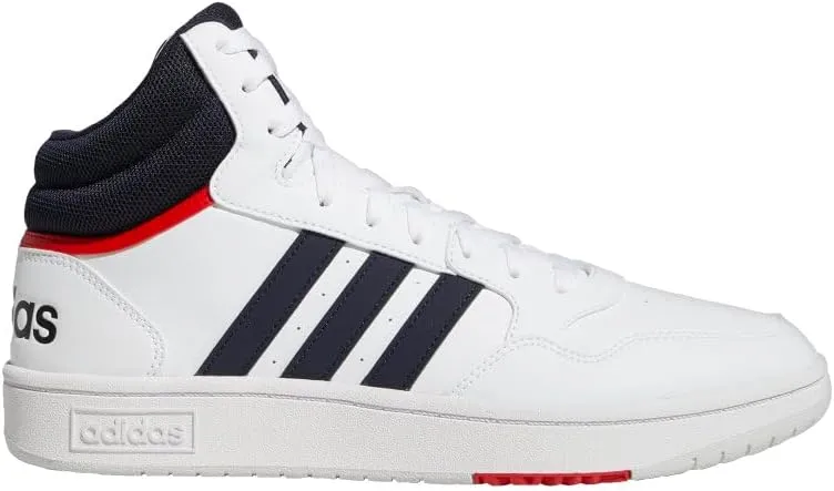 adidas Men's Hoops 3.0 Mid Sneaker