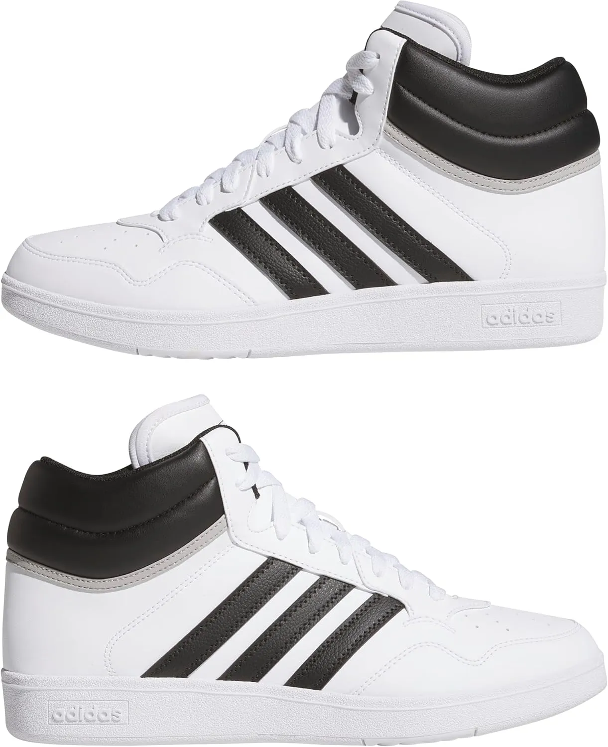 adidas Unisex-Adult Hoops 4.0 Mid Top Sneaker, EU