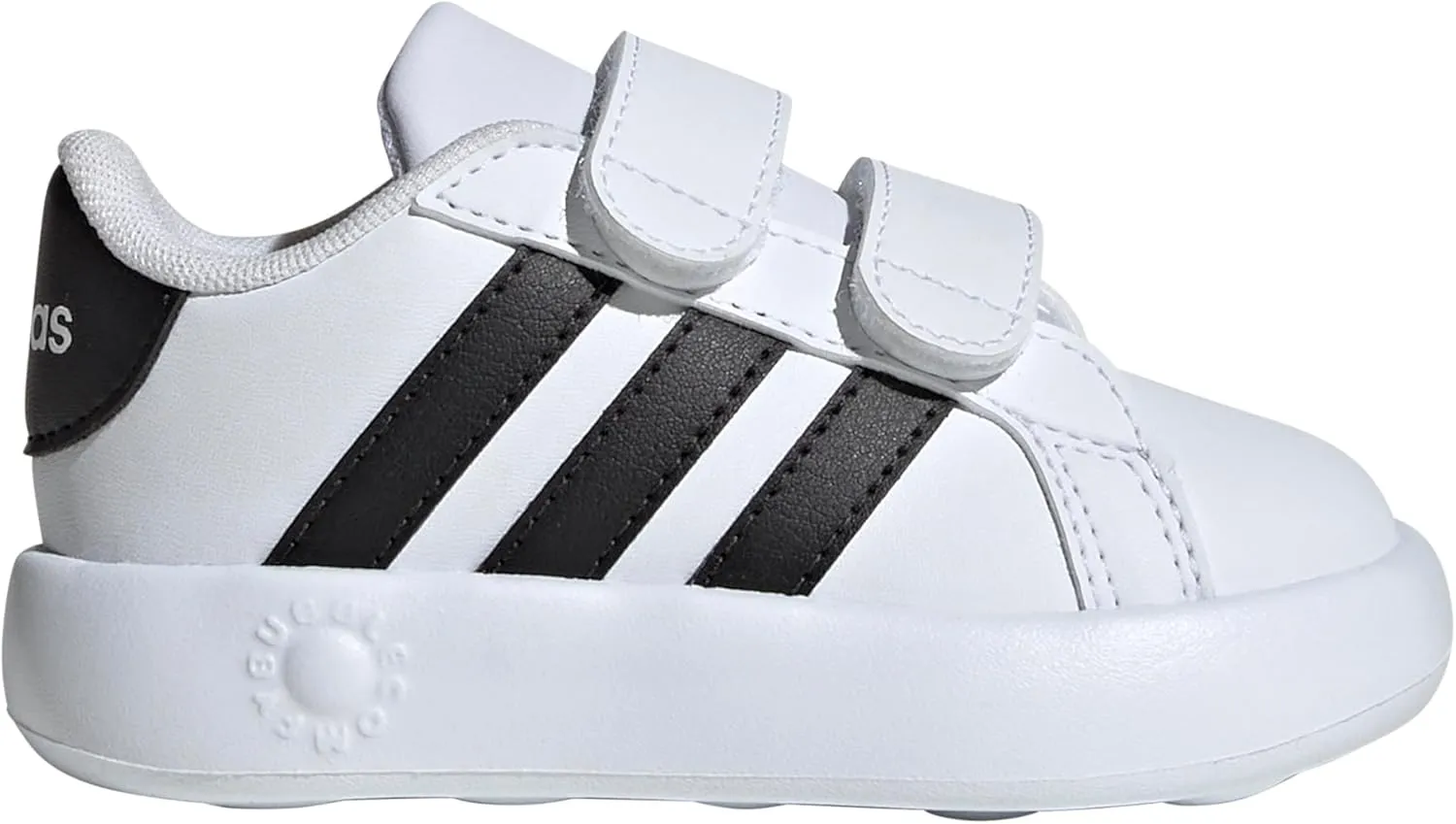 adidas Unisex-Child Grand Court 2.0 Sneaker