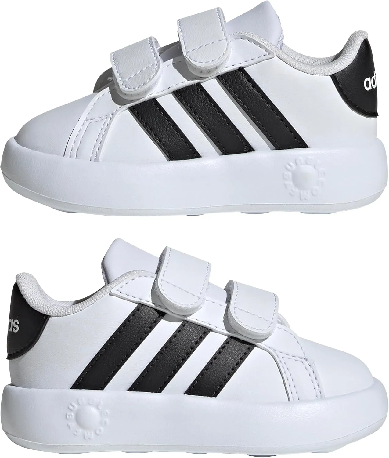 adidas Unisex-Child Grand Court 2.0 Sneaker