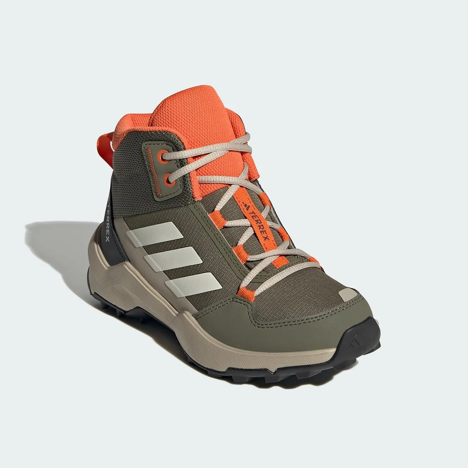 adidas Unisex-Child Terrex Ax4r Mid Top Hiking Sneaker