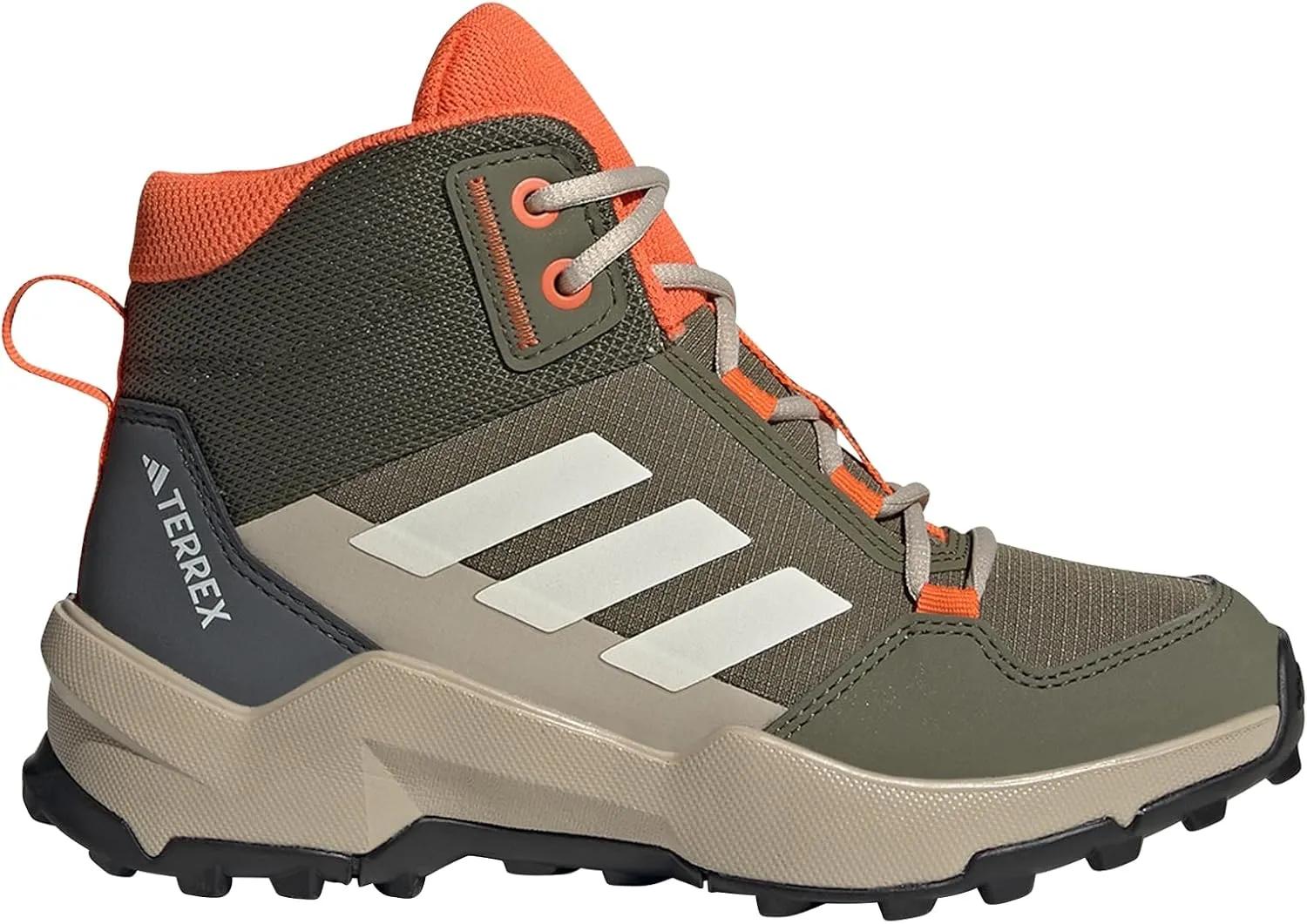 adidas Unisex-Child Terrex Ax4r Mid Top Hiking Sneaker