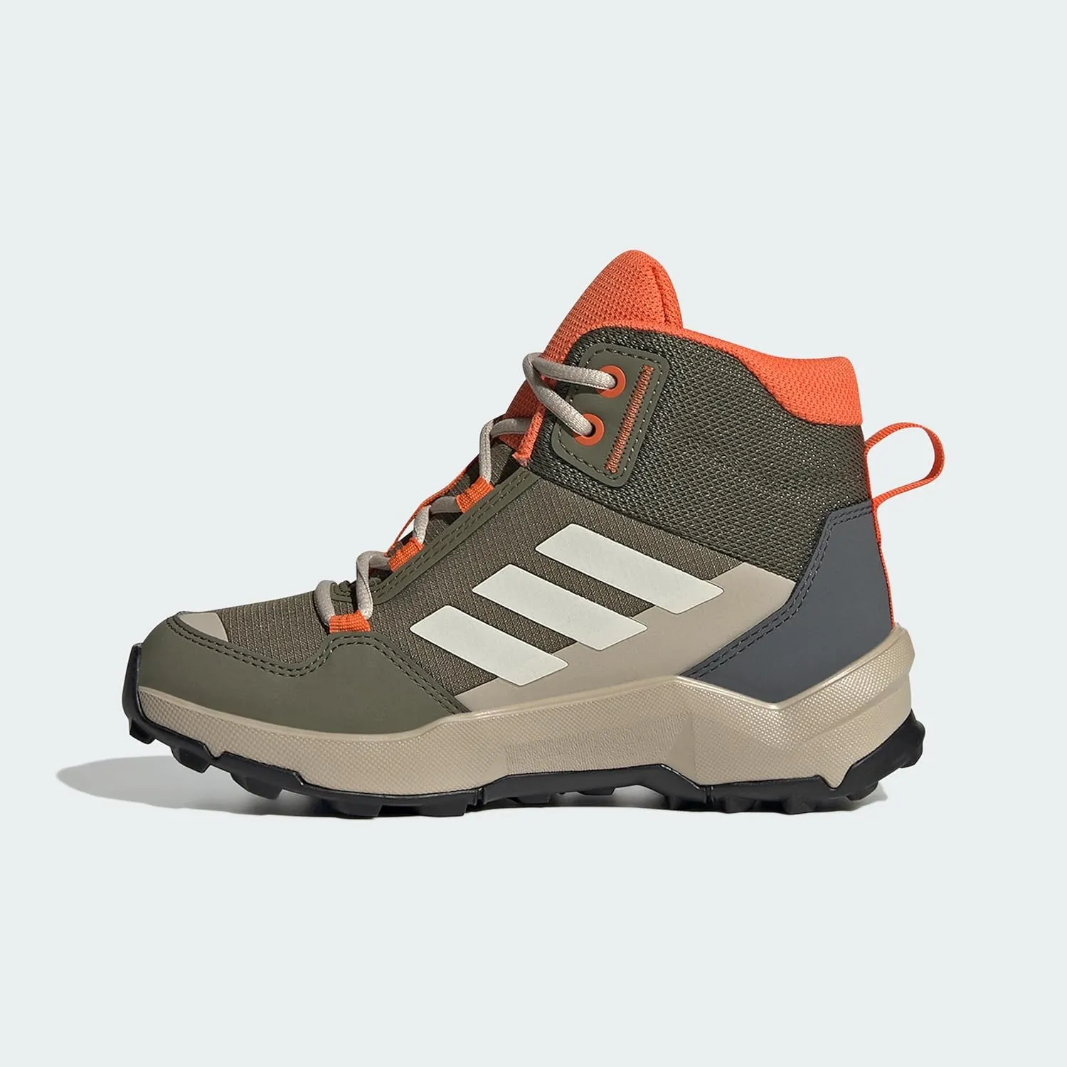 adidas Unisex-Child Terrex Ax4r Mid Top Hiking Sneaker
