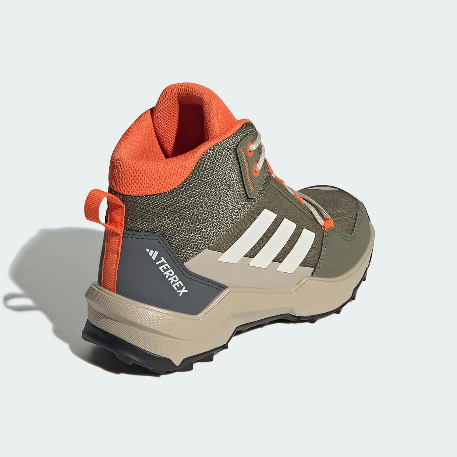 adidas Unisex-Child Terrex Ax4r Mid Top Hiking Sneaker