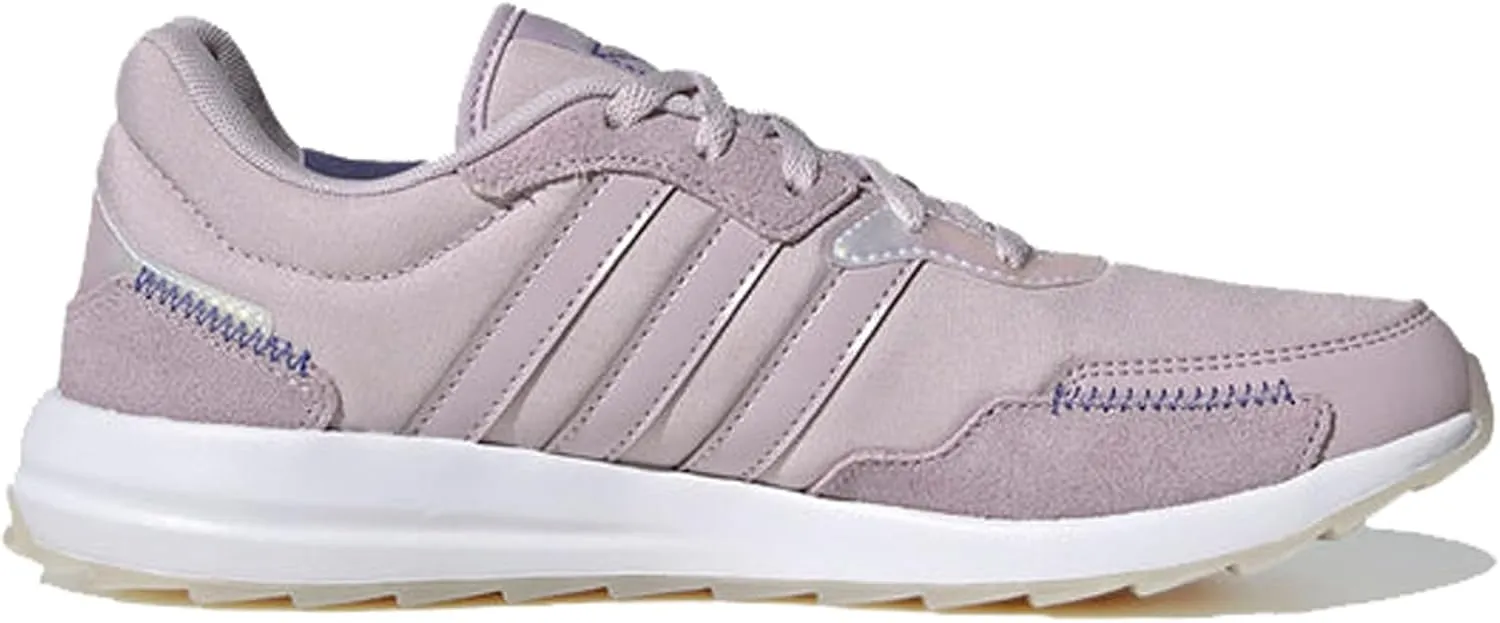 adidas Womens Retrorun Sneaker, Mauve