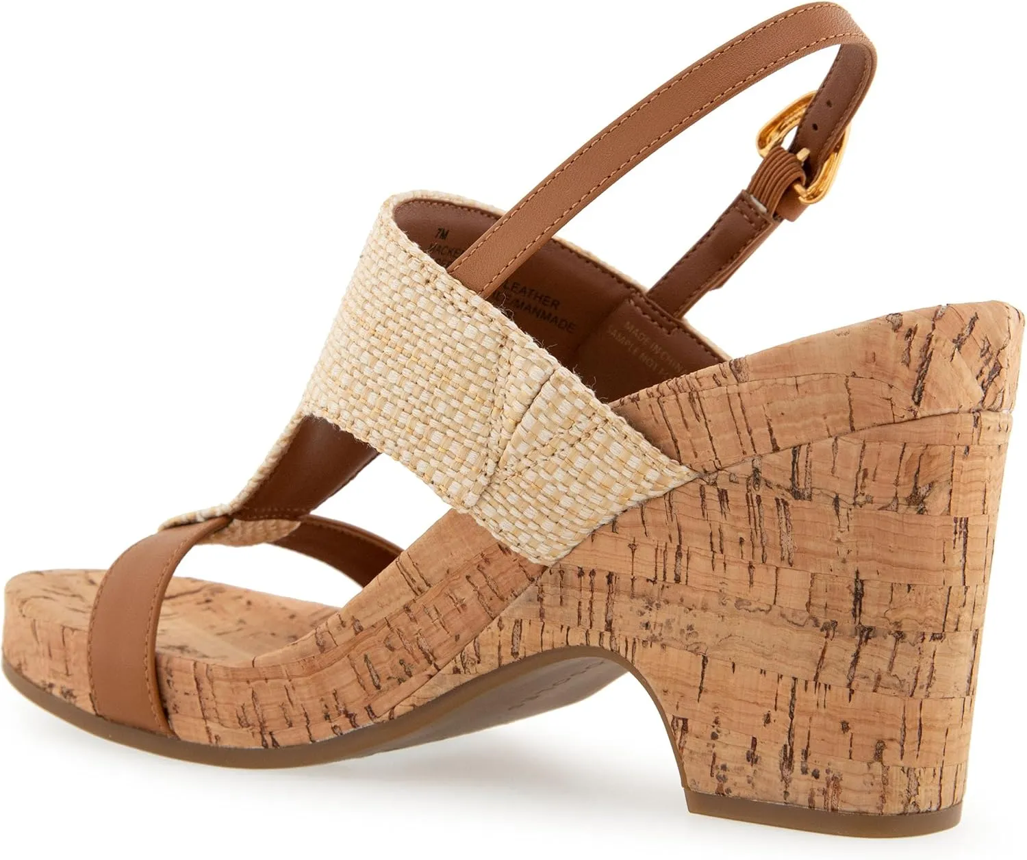 Aerosoles Women's Mackenzie Wedge Sandal