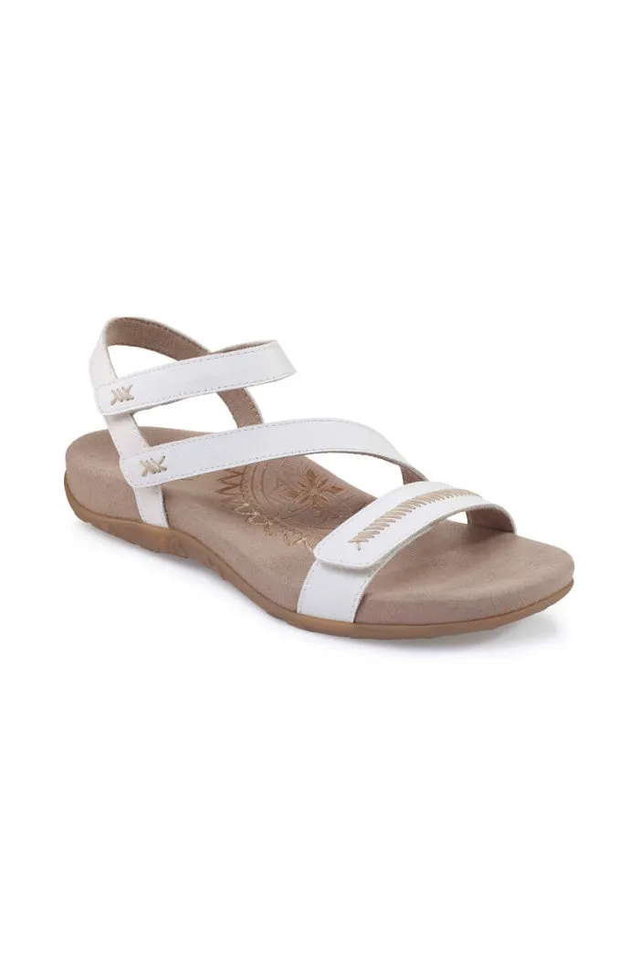 Aetrex Gabby Adjustable Quarter Strap Sandal
