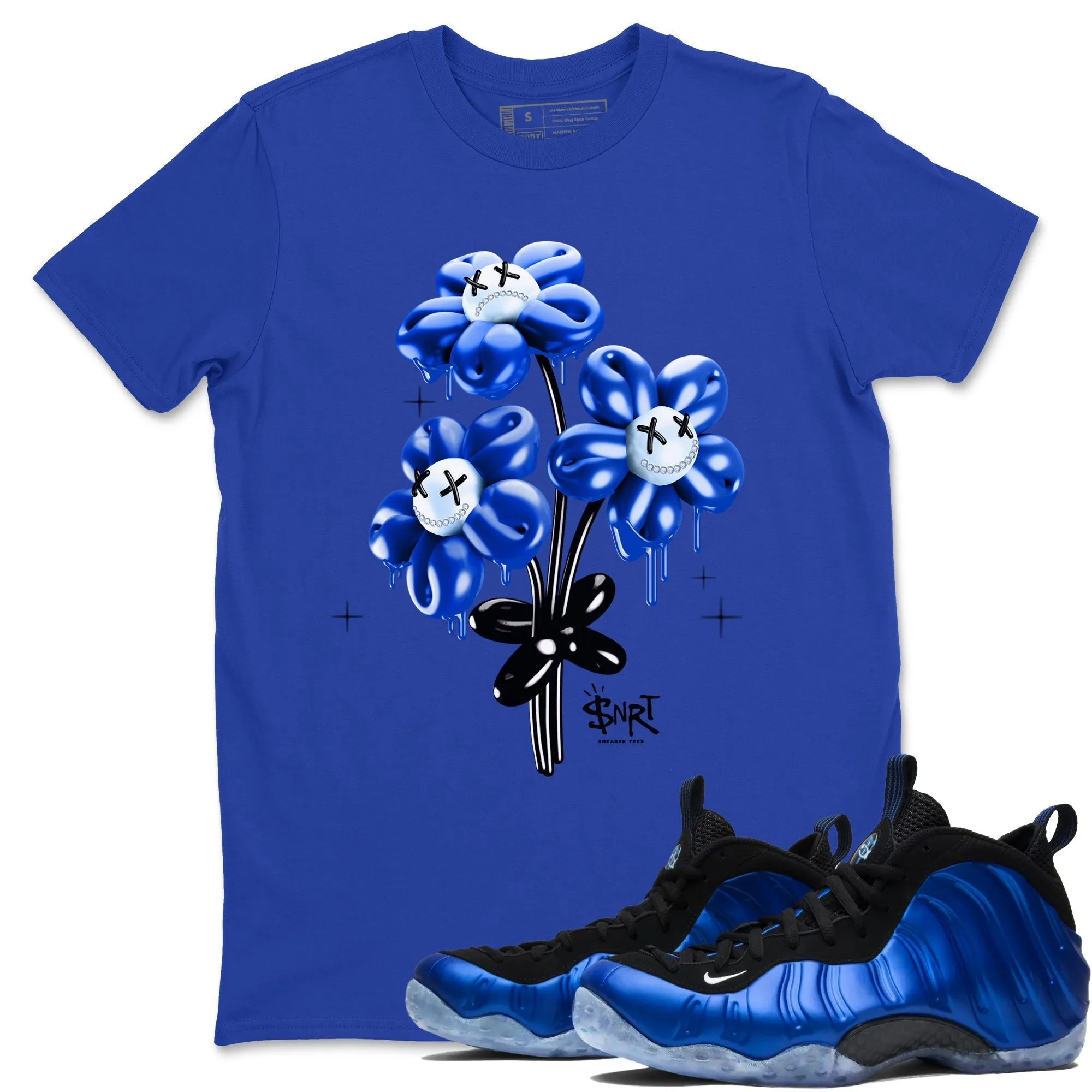 Air Bouquet SNRT One Balloon Tees Cutting-edge style Foamposite - Sneaker Royal Exclusive selection