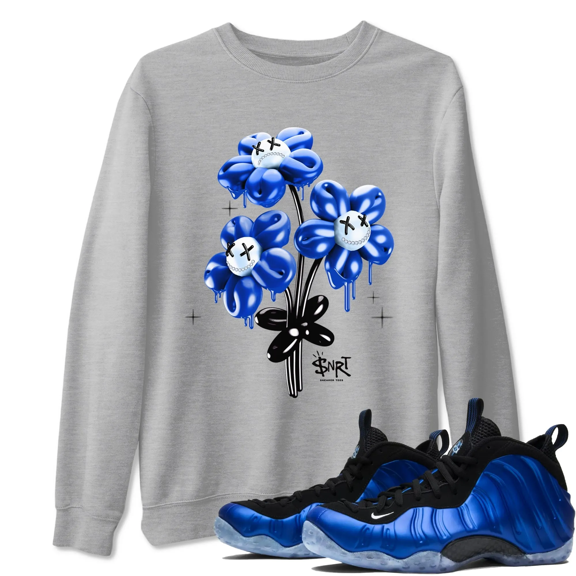 Air Bouquet SNRT One Balloon Tees Cutting-edge style Foamposite - Sneaker Royal Exclusive selection