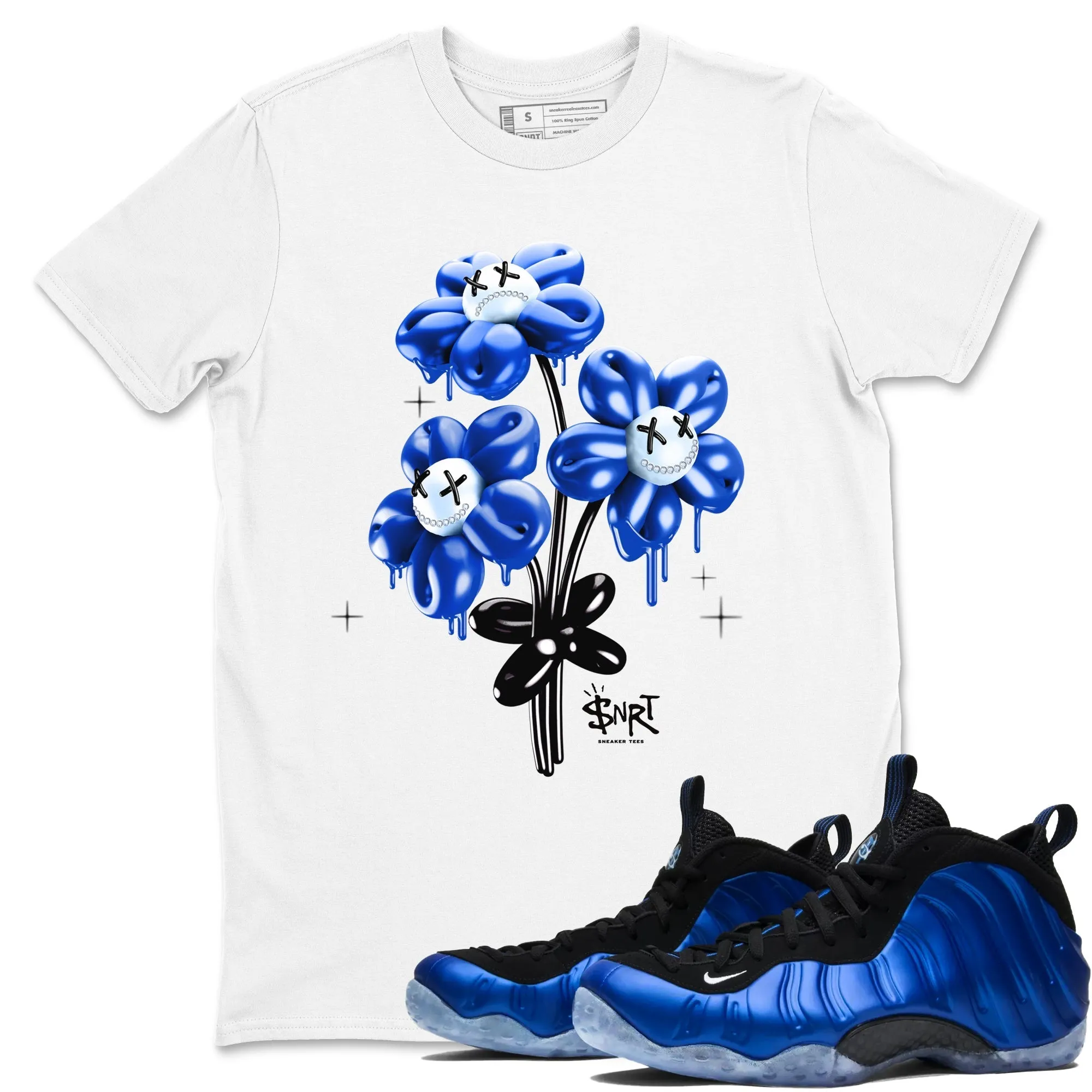 Air Bouquet SNRT One Balloon Tees Cutting-edge style Foamposite - Sneaker Royal Exclusive selection