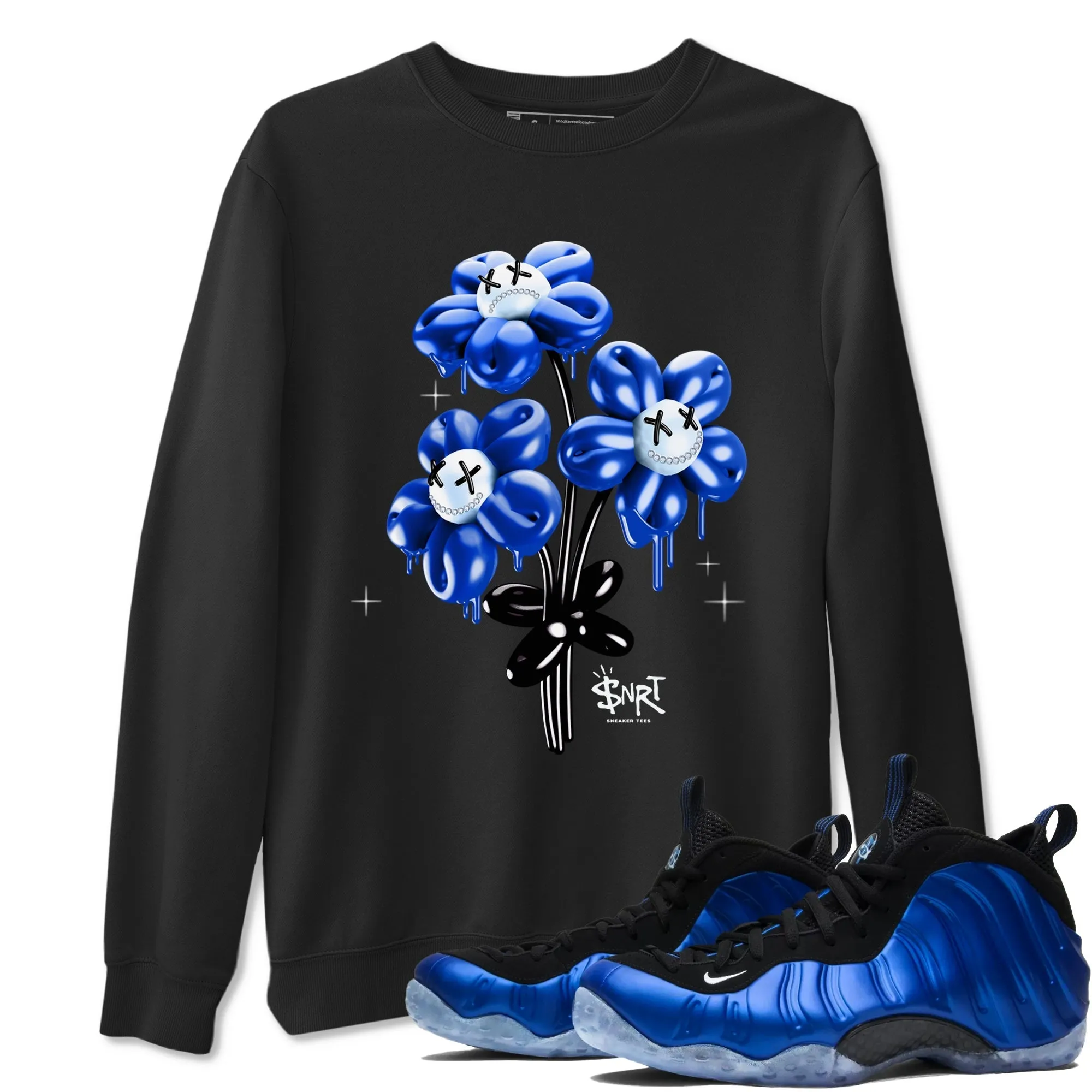 Air Bouquet SNRT One Balloon Tees Cutting-edge style Foamposite - Sneaker Royal Exclusive selection