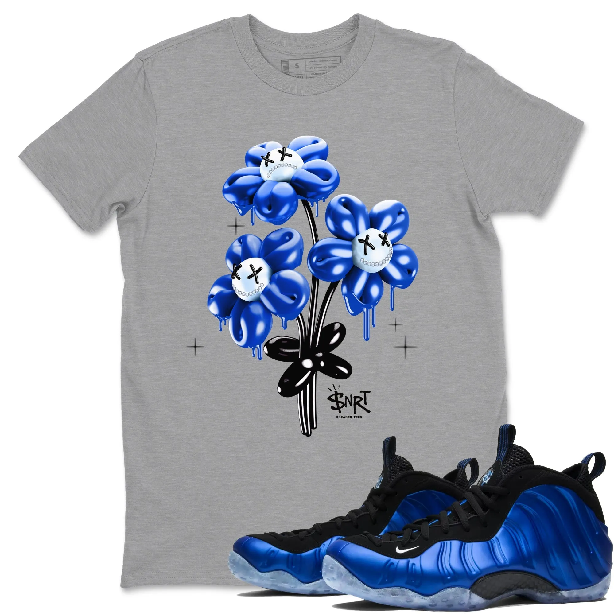 Air Bouquet SNRT One Balloon Tees Cutting-edge style Foamposite - Sneaker Royal Exclusive selection