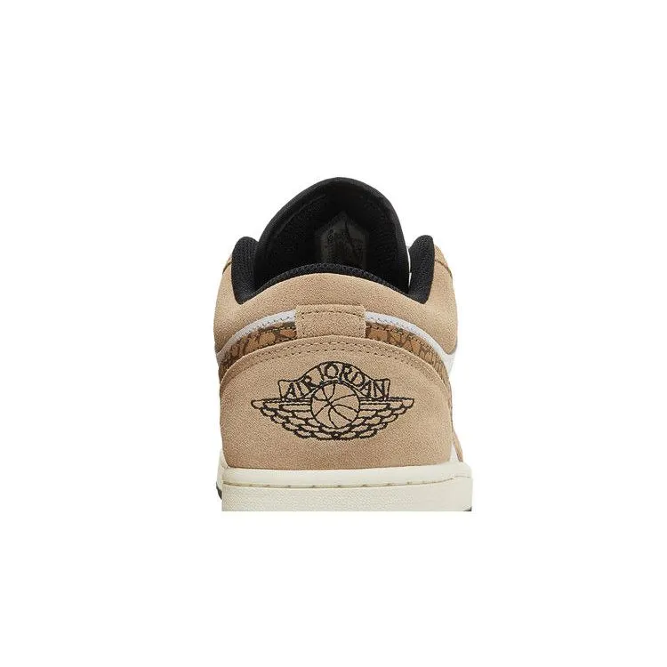 Air Jordan 1 Low SE 'Brown Elephant'