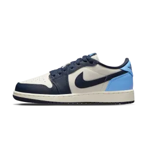 Air Jordan 1 Retro Low OG GS 'Obsidian UNC'