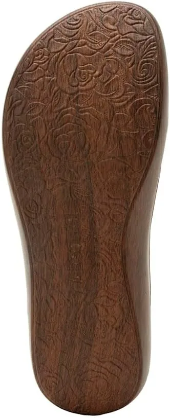 Alegria Womens Bailee Leather Sandal