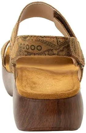 Alegria Womens Bailee Leather Sandal