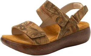 Alegria Womens Bailee Leather Sandal