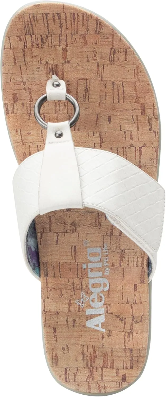 Alegria Women's Lanie Thong Sandal