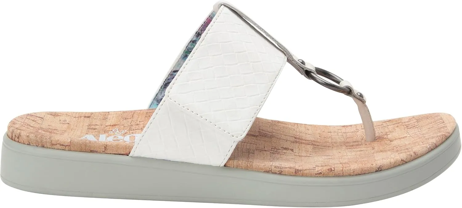 Alegria Women's Lanie Thong Sandal