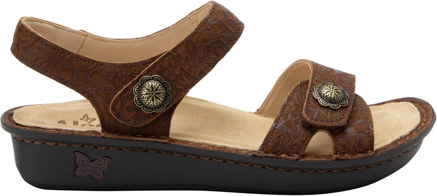Alegria Womens Vienna Leather Sandal