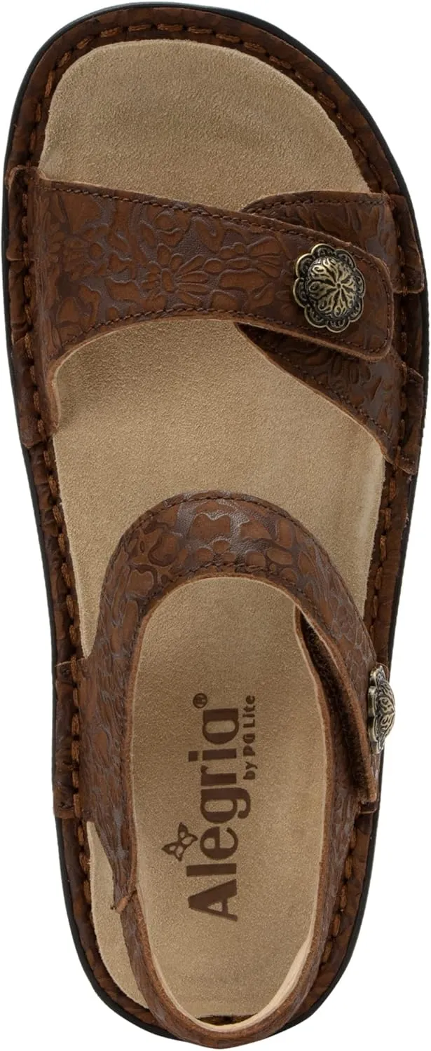 Alegria Womens Vienna Leather Sandal
