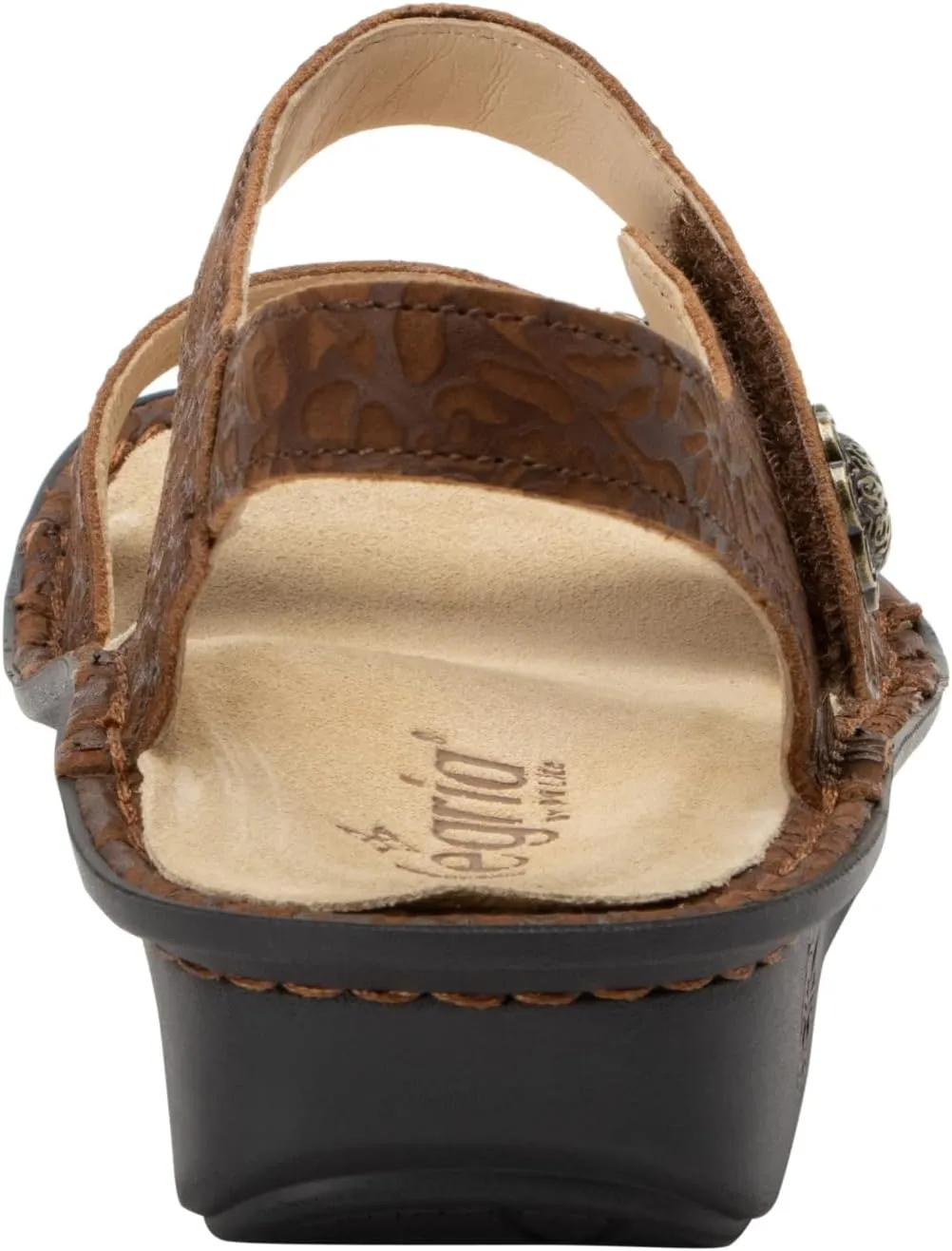 Alegria Womens Vienna Leather Sandal