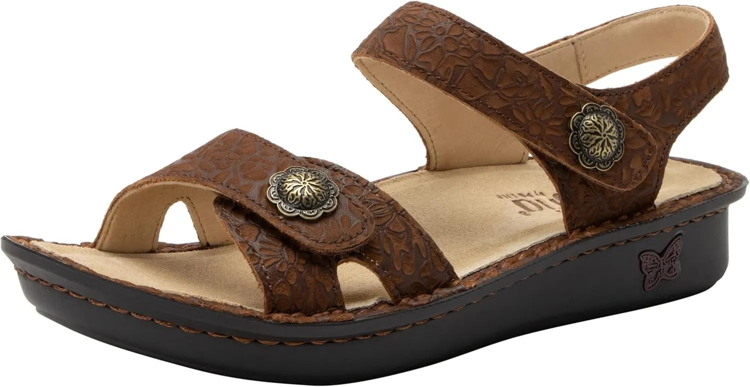 Alegria Womens Vienna Leather Sandal