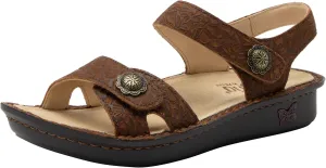 Alegria Womens Vienna Leather Sandal