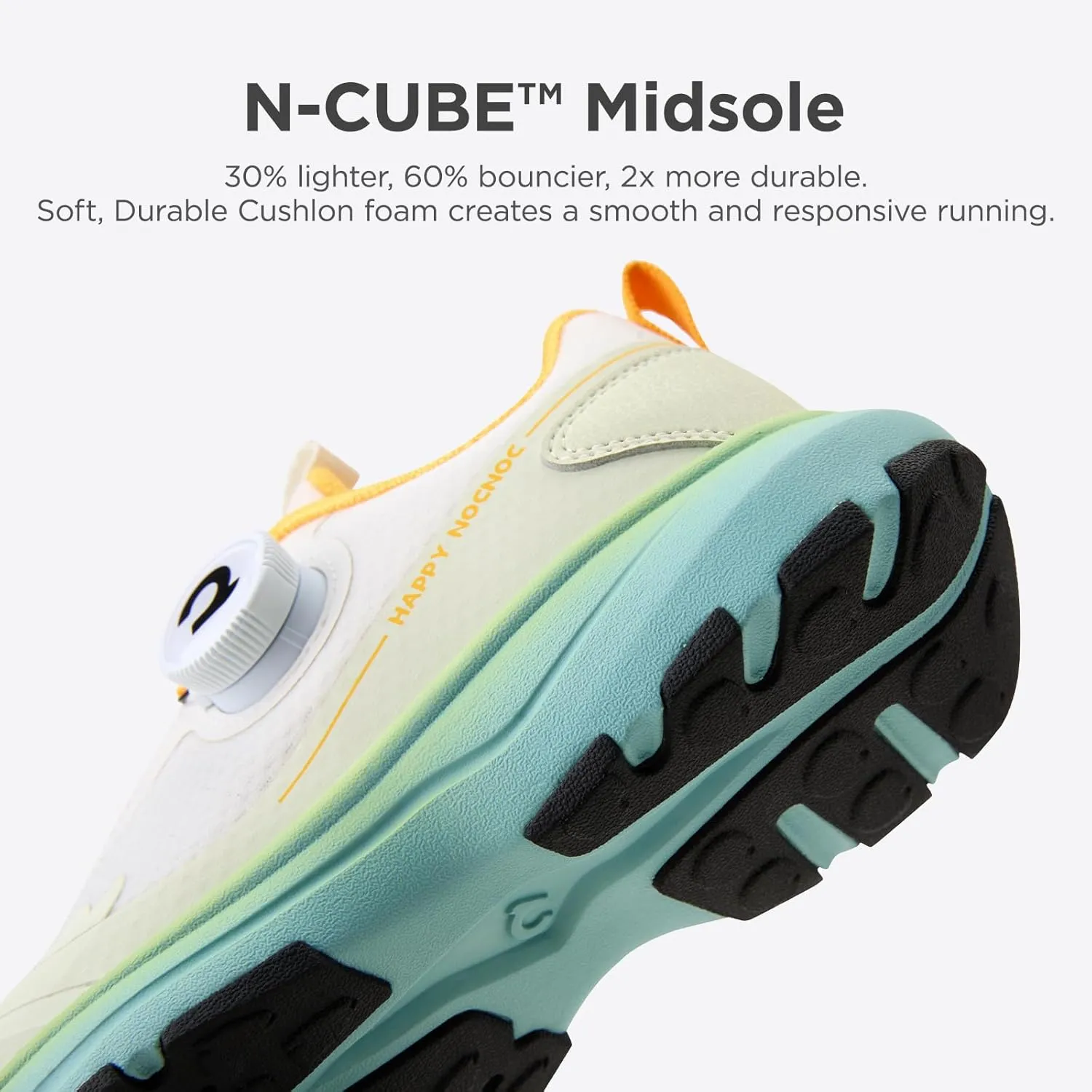 All‑MAX Kids Shoes, Boys Girls 3‑Layer Durable Breathable Mesh Running Sneakers, High‑Rebound Cushion Athletic Casual Shoes for Sports & School