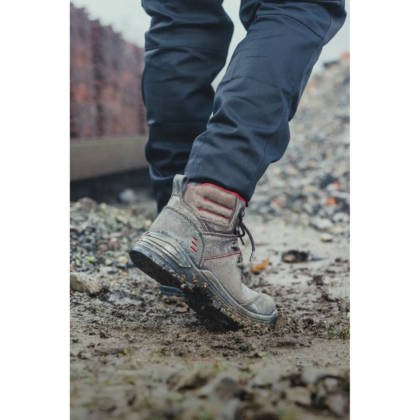 Amblers Safety 308C Leather Brown