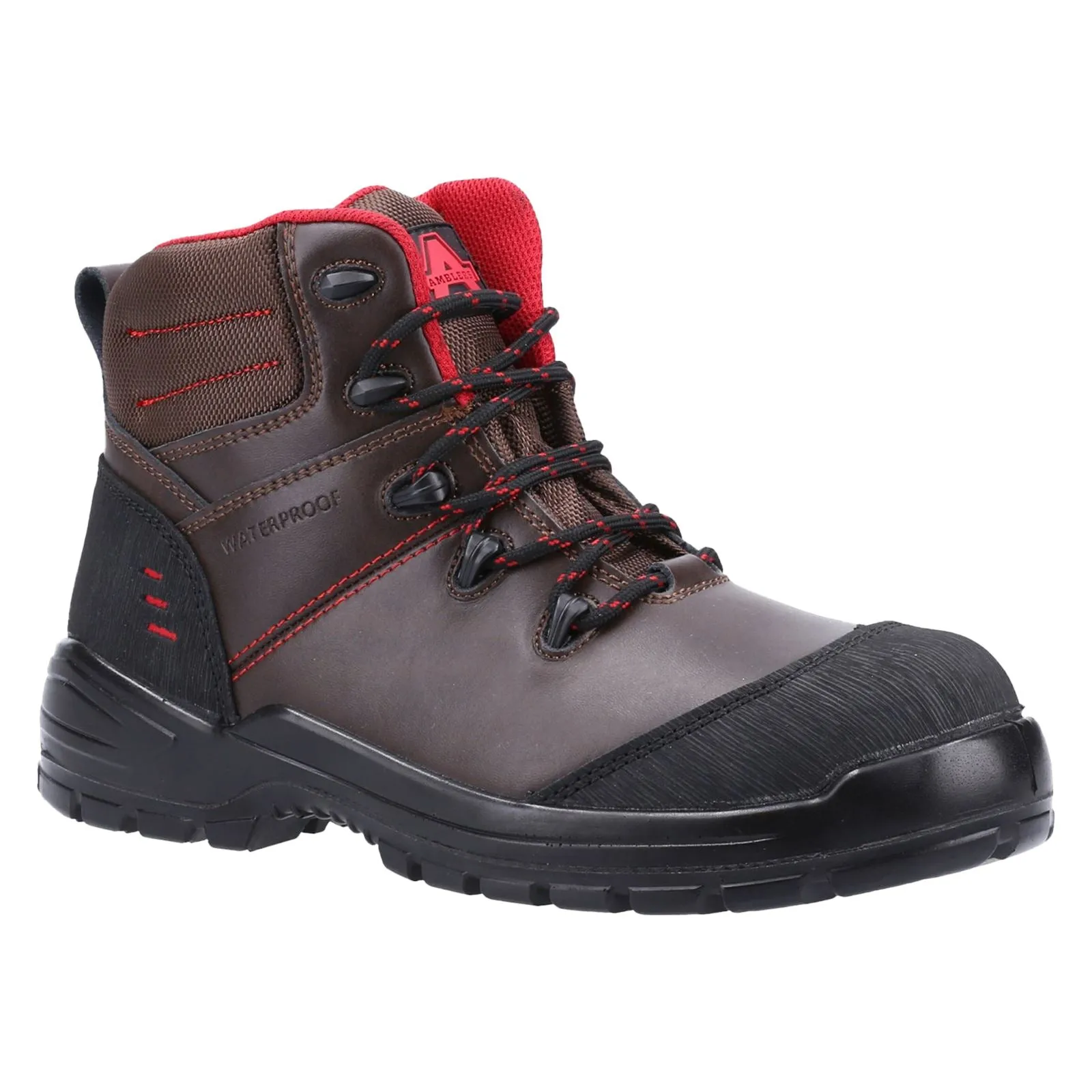 Amblers Safety 308C Leather Brown