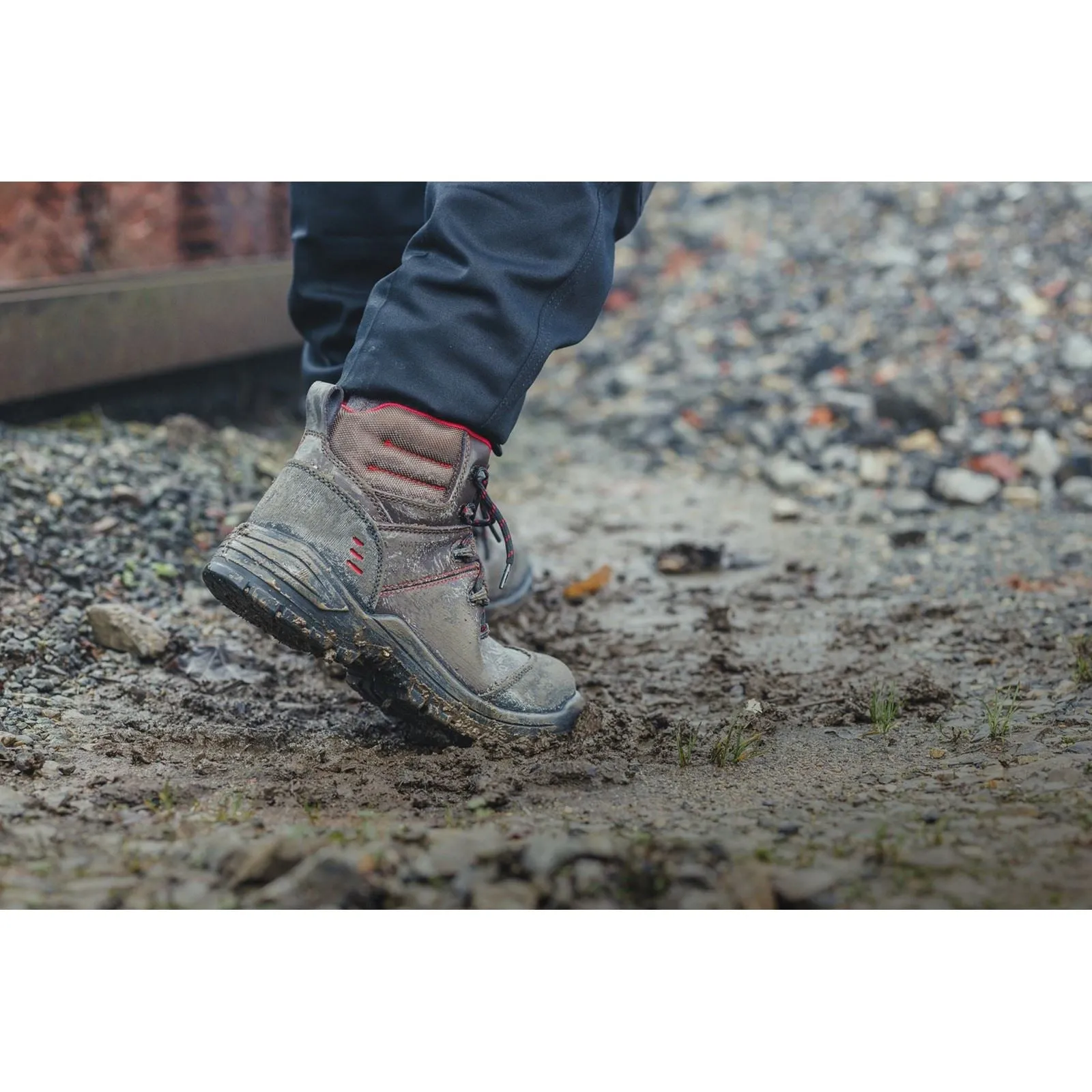 Amblers Safety 308C Leather Brown