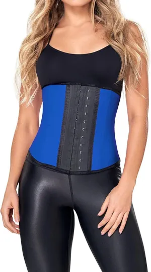 Ann Chery Corset Waist Trainer for Women’s Weight Loss - Colombian Waist Cincher - 2 Hook Latex Body Shaper - Edition 2026