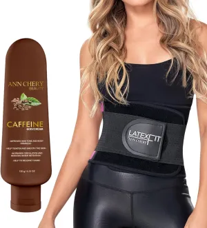 Ann Chery Corset Waist Trainer for Women’s Weight Loss - Colombian Waist Cincher - Latex Body Shaper - Included Lotion