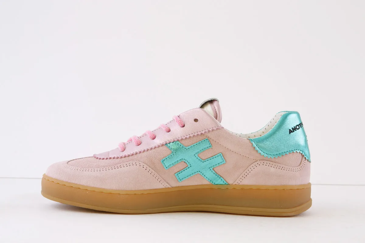 ANOTHER TREND - A032.11.66 LACED FASHION SHOE - PINK COMBI