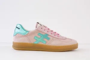 ANOTHER TREND - A032.11.66 LACED FASHION SHOE - PINK COMBI