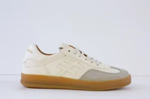 ANOTHER TREND - A032.64.53 LACED FASHION SHOE - CREAM COMBI