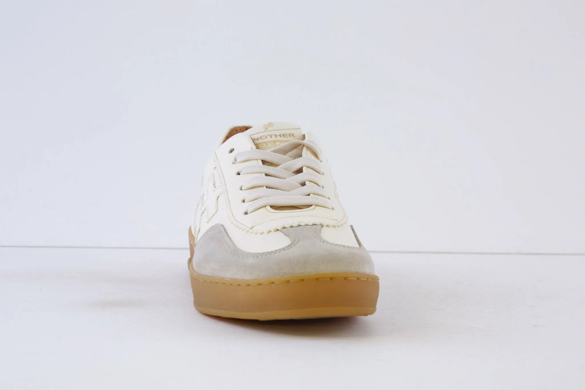 ANOTHER TREND - A032.64.53 LACED FASHION SHOE - CREAM COMBI