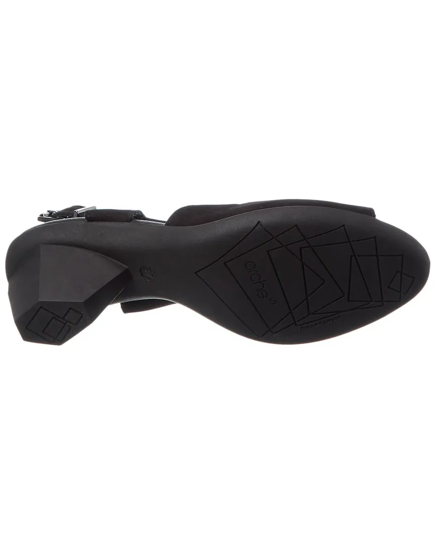 Arche Enexis Suede Sandal