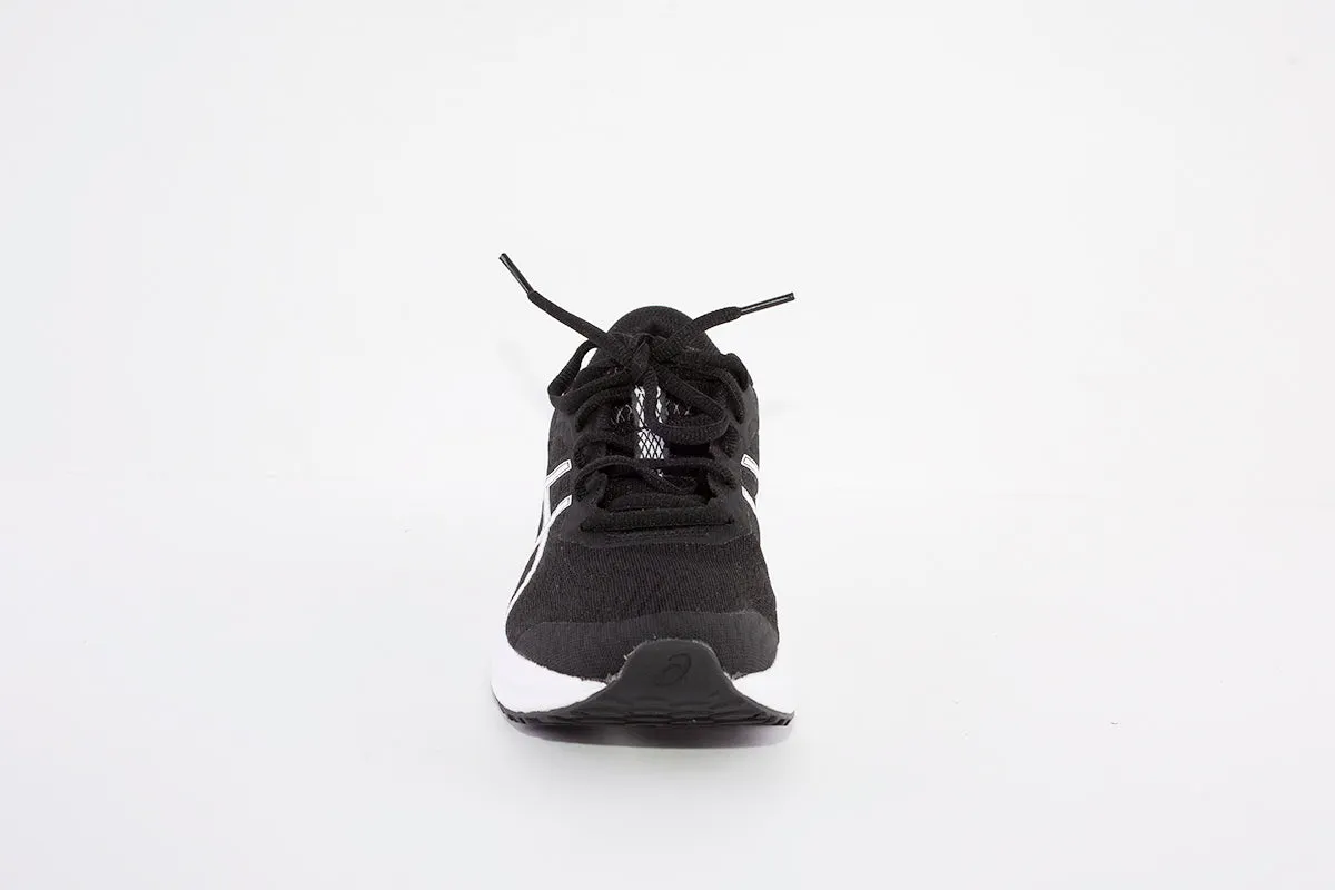 ASICS 1012A705 001 PATRIOT  12-LACED TRAINER - BLACK/WHITE