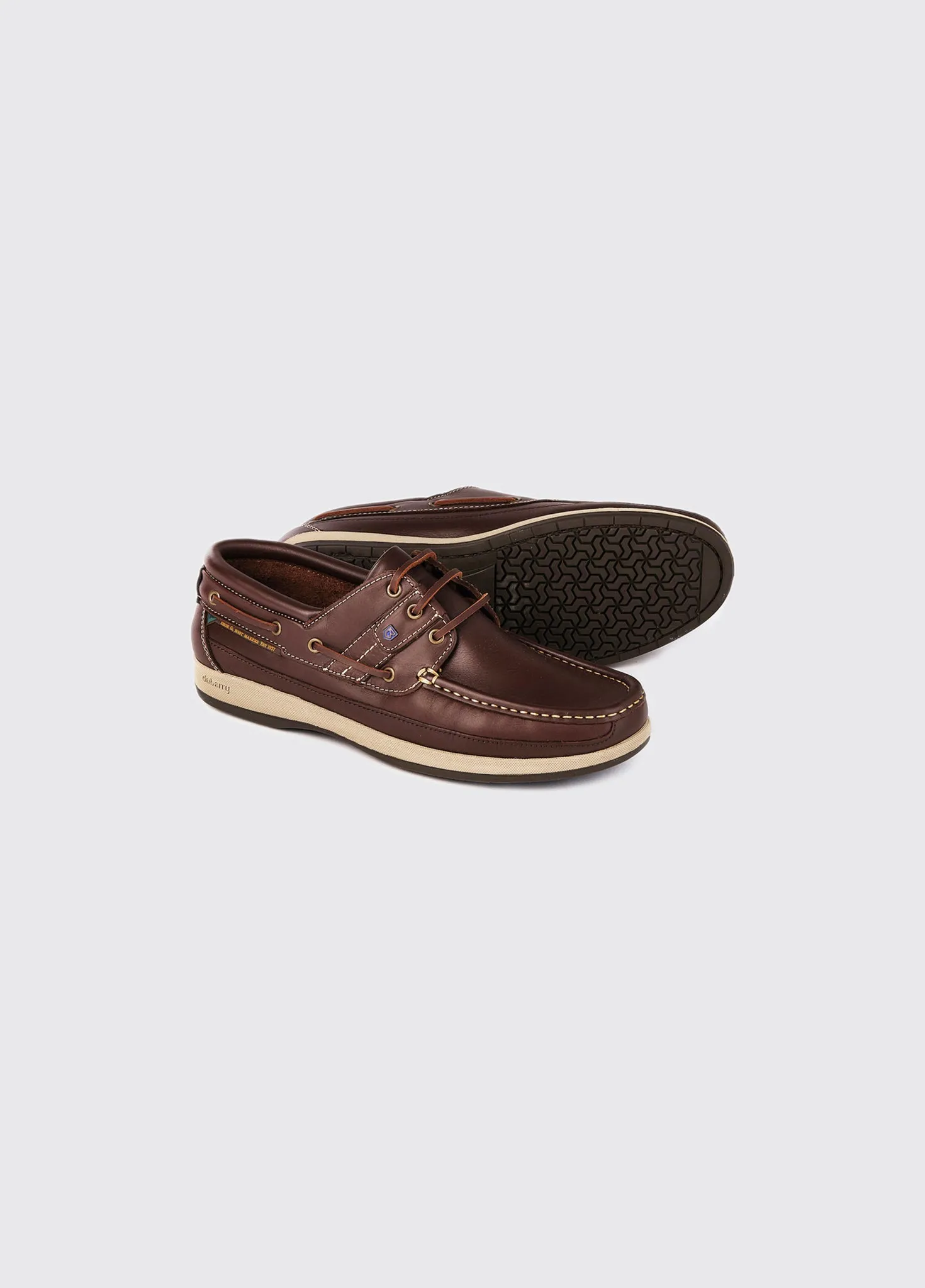Atlantic Deck Shoe - Chestnut