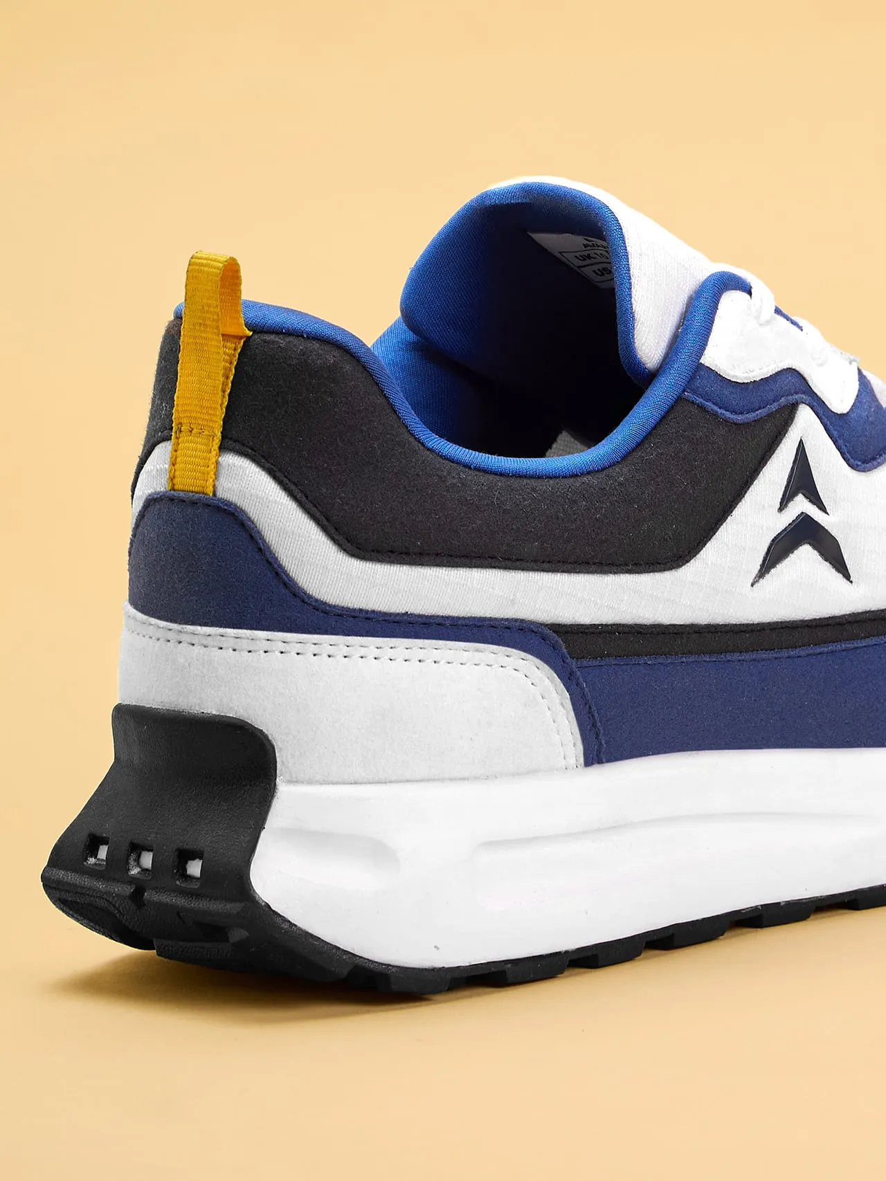 Avant Men's Waffle Max Sneaker Shoes-Blue/White