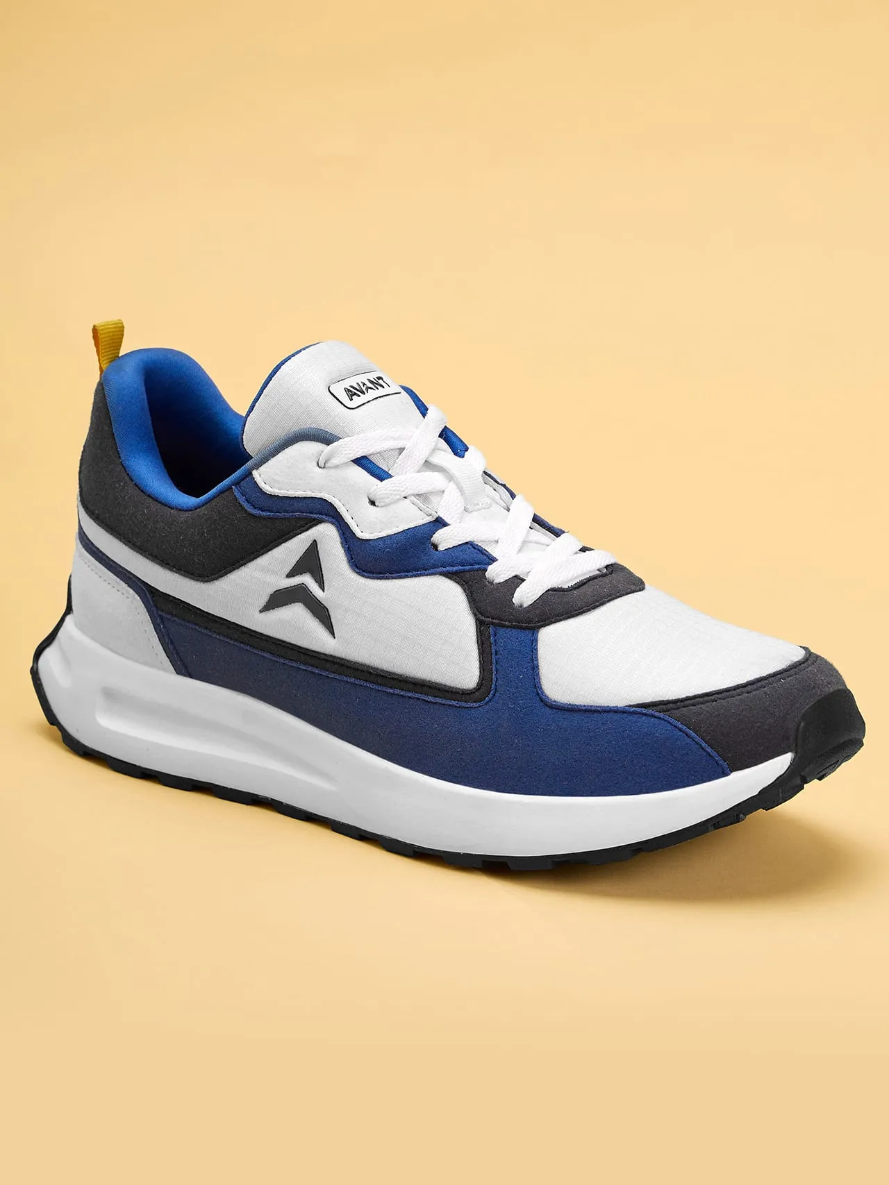 Avant Men's Waffle Max Sneaker Shoes-Blue/White