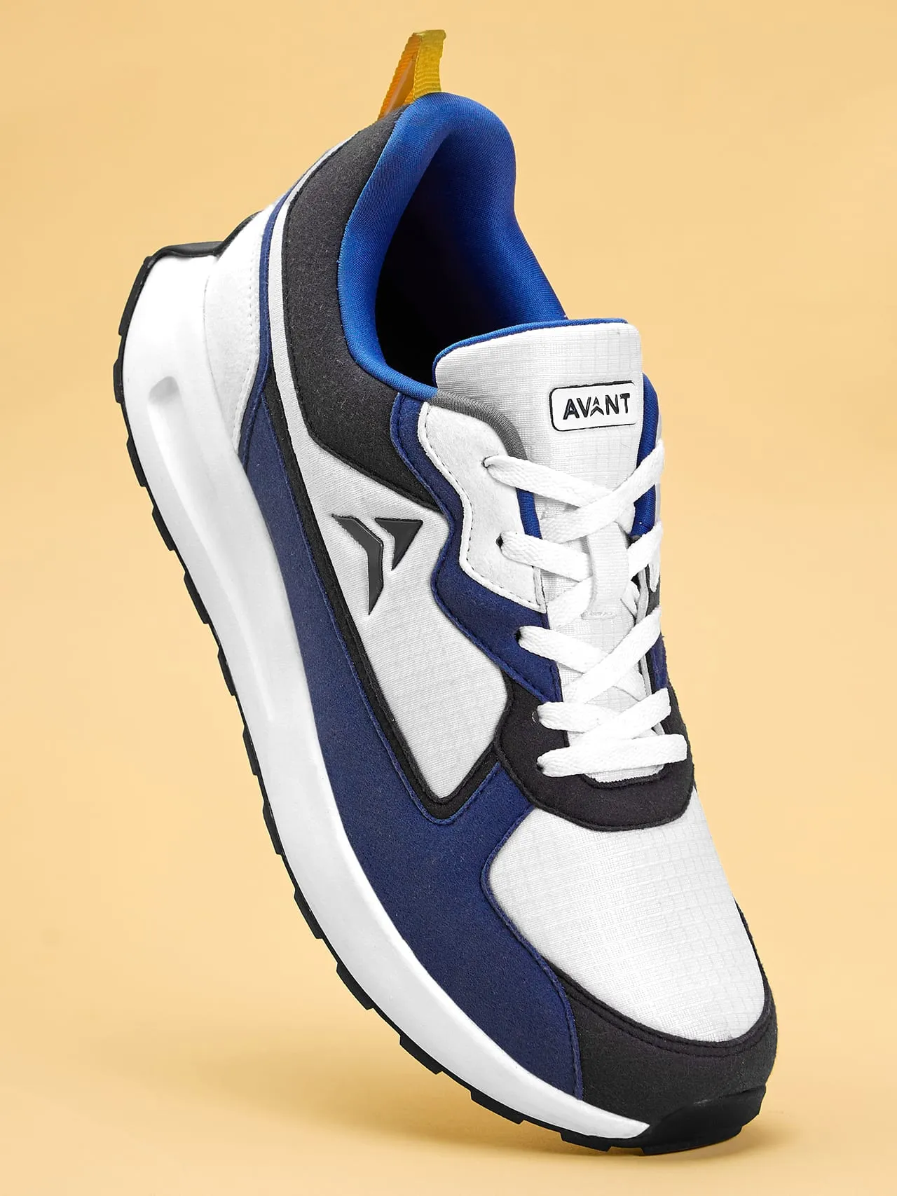 Avant Men's Waffle Max Sneaker Shoes-Blue/White