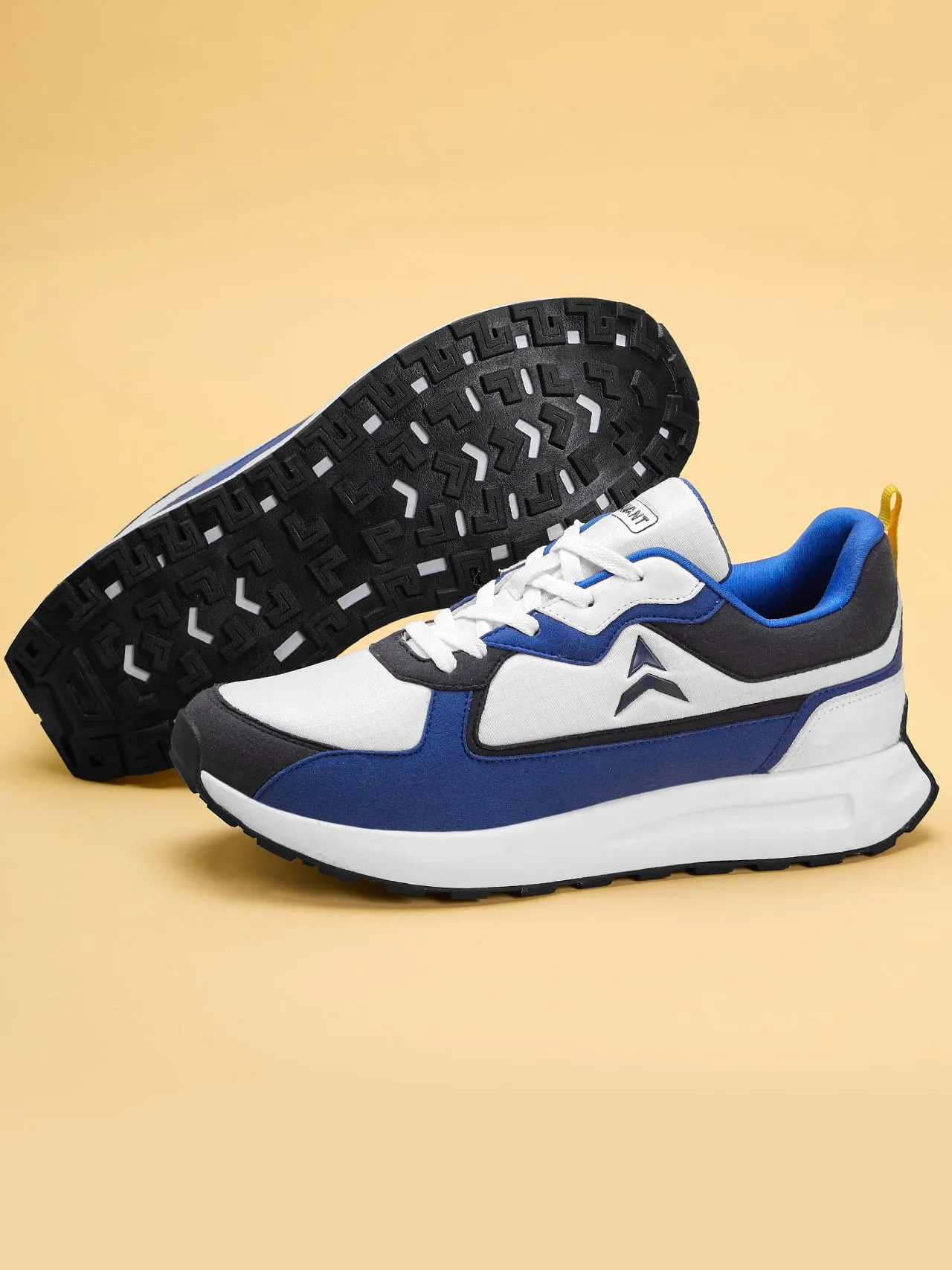 Avant Men's Waffle Max Sneaker Shoes-Blue/White