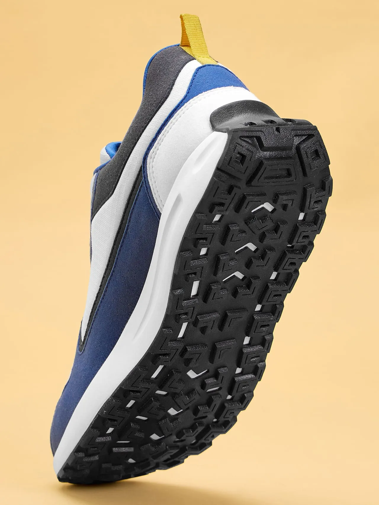 Avant Men's Waffle Max Sneaker Shoes-Blue/White